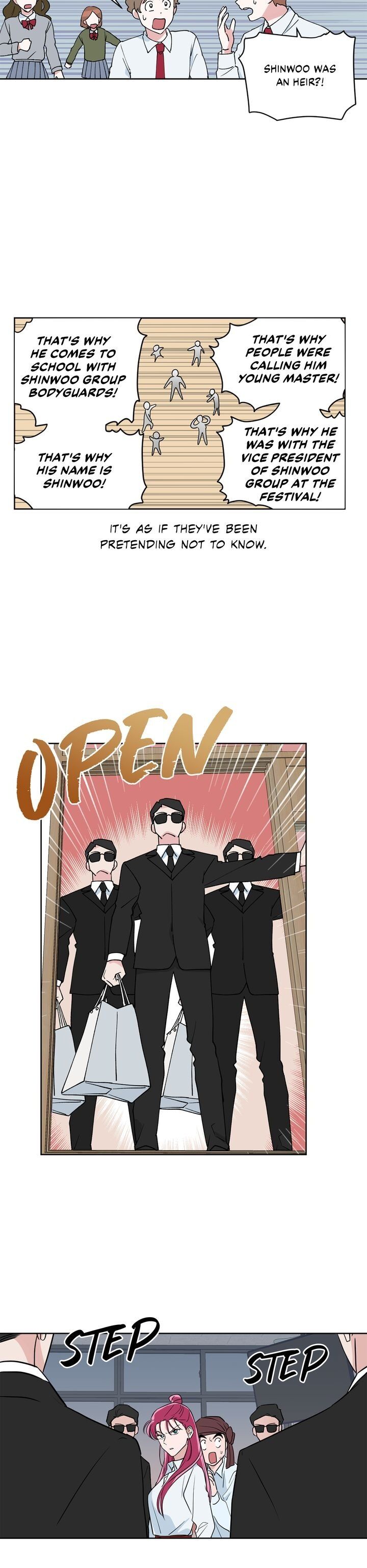 Deadly Vs Romance Chapter 43 - Page 10