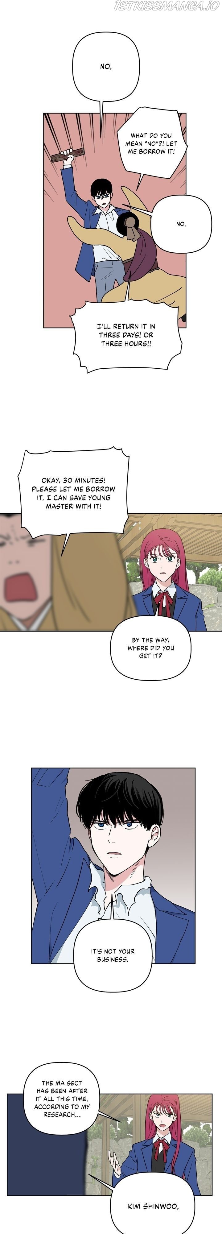 Deadly Vs Romance Chapter 47 - Page 14