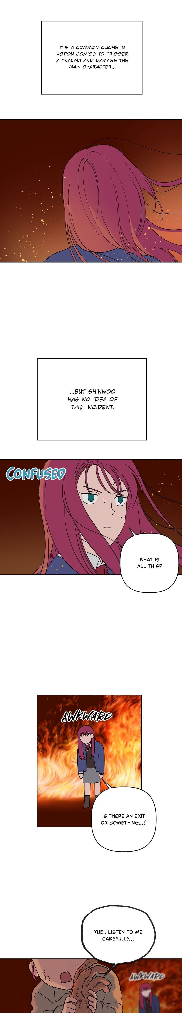 Deadly Vs Romance Chapter 48 - Page 9