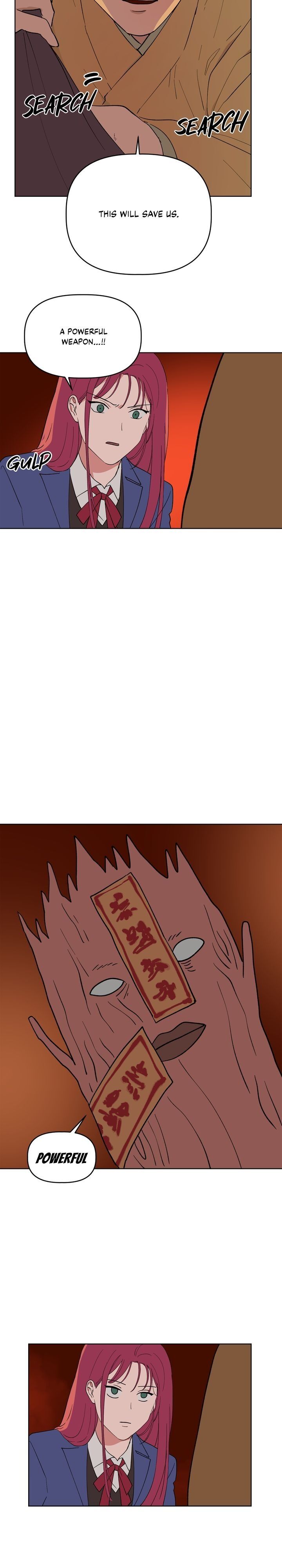 Deadly Vs Romance Chapter 48 - Page 15