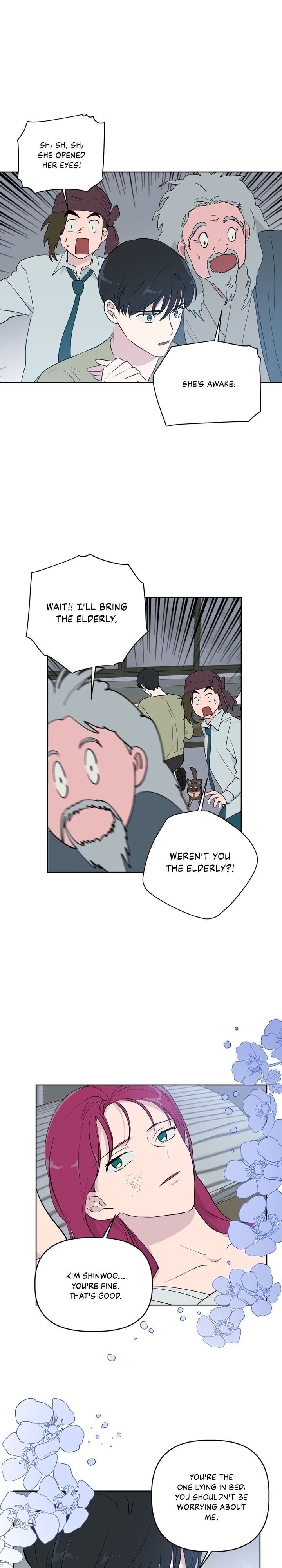 Deadly Vs Romance Chapter 50 - Page 11