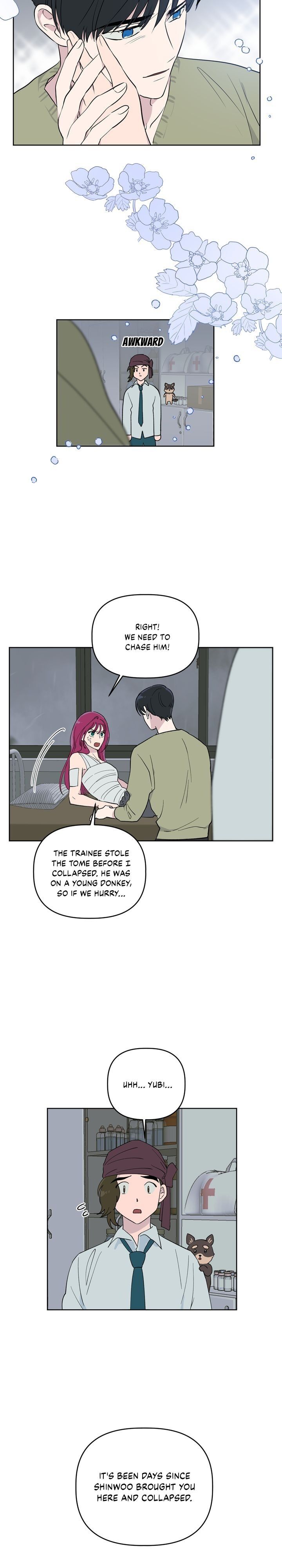 Deadly Vs Romance Chapter 50 - Page 12