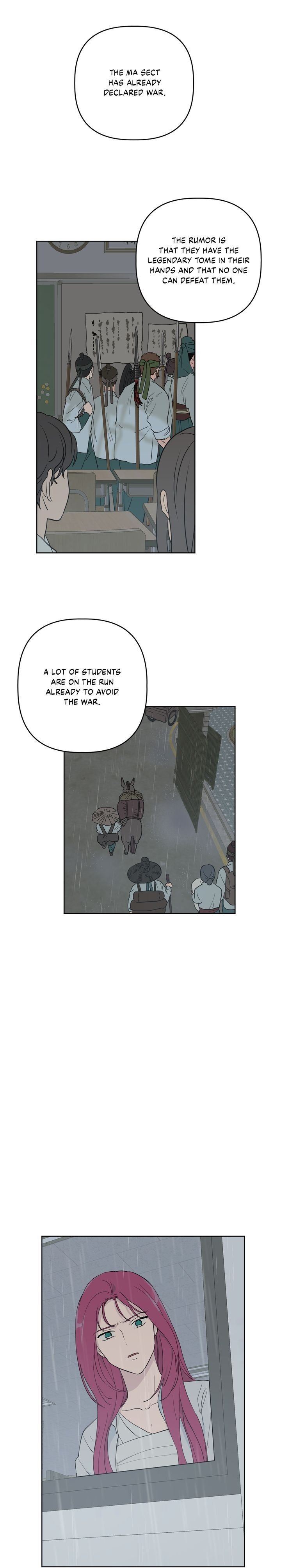 Deadly Vs Romance Chapter 50 - Page 14