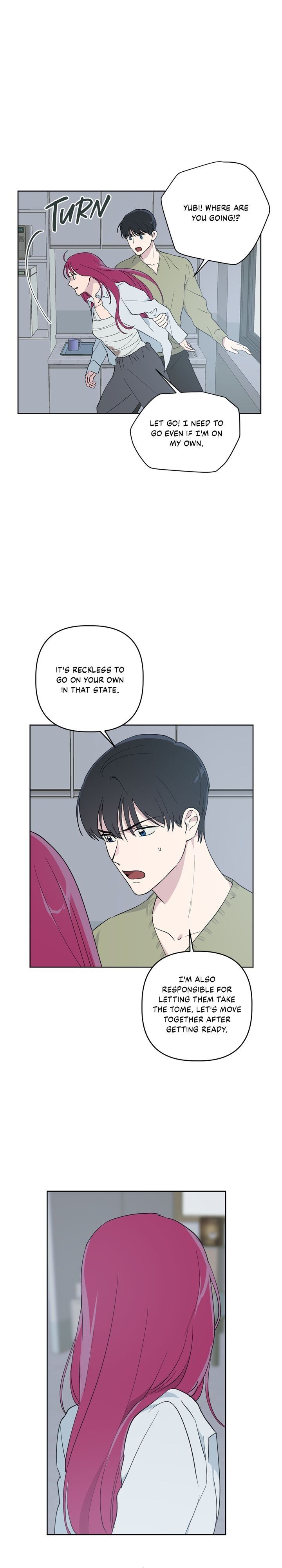 Deadly Vs Romance Chapter 50 - Page 15