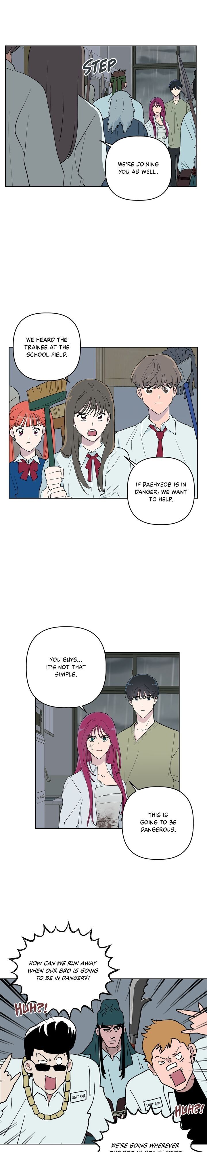 Deadly Vs Romance Chapter 50 - Page 25