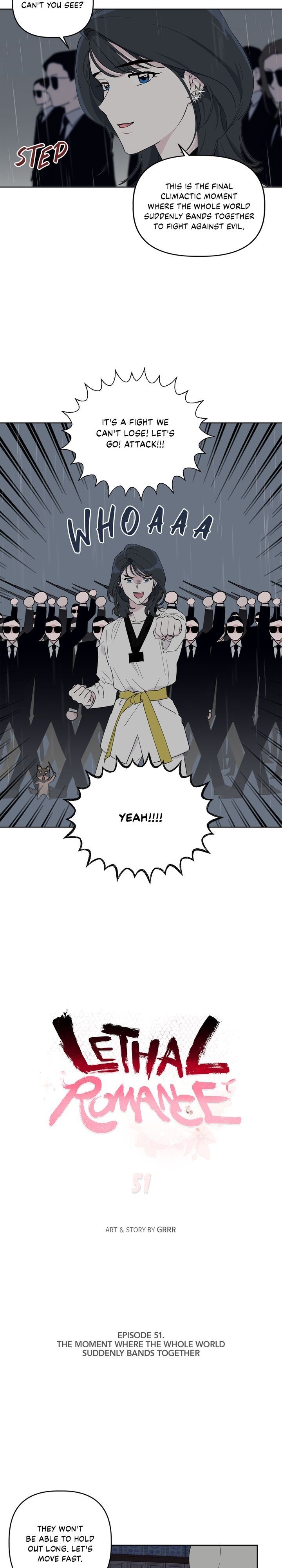 Deadly Vs Romance Chapter 51 - Page 5