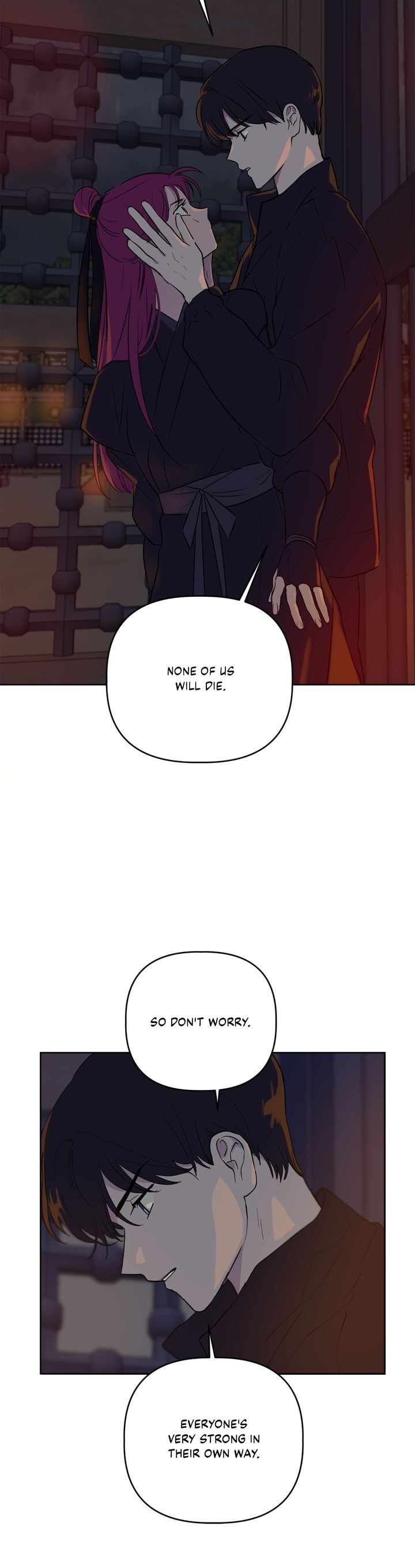 Deadly Vs Romance Chapter 51 - Page 11