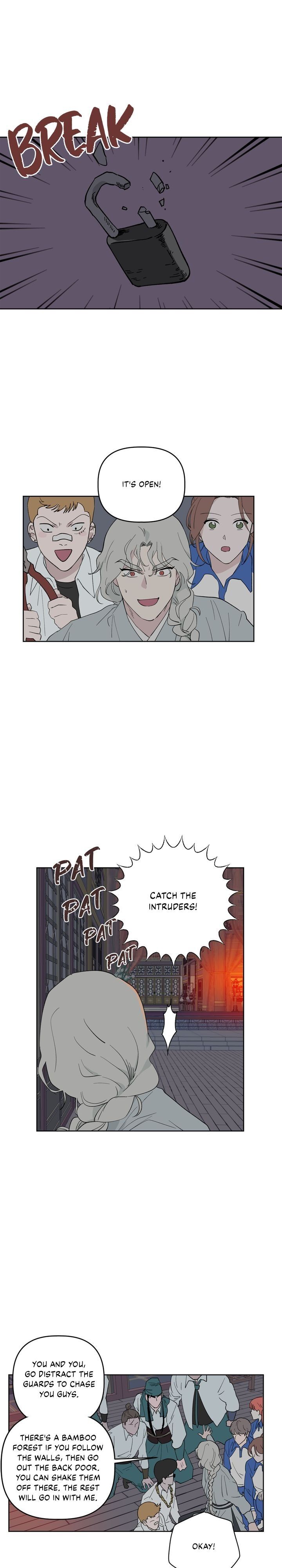 Deadly Vs Romance Chapter 51 - Page 14