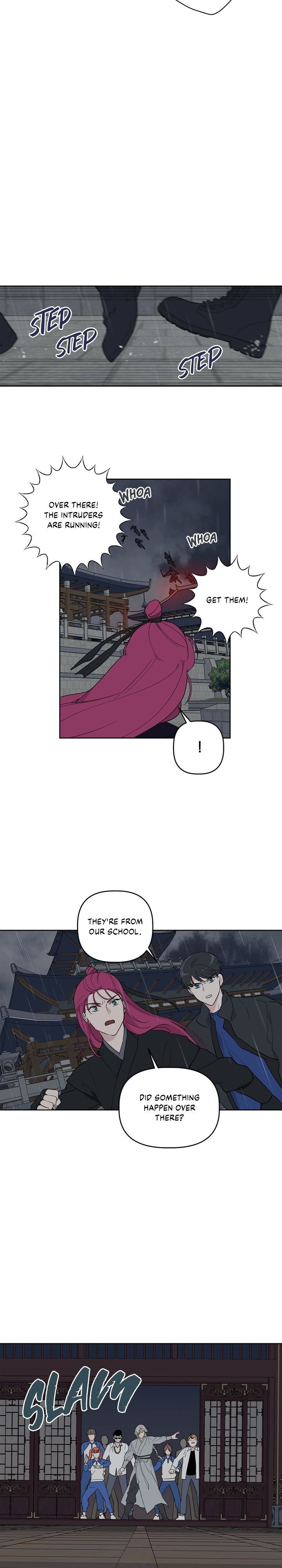 Deadly Vs Romance Chapter 51 - Page 15