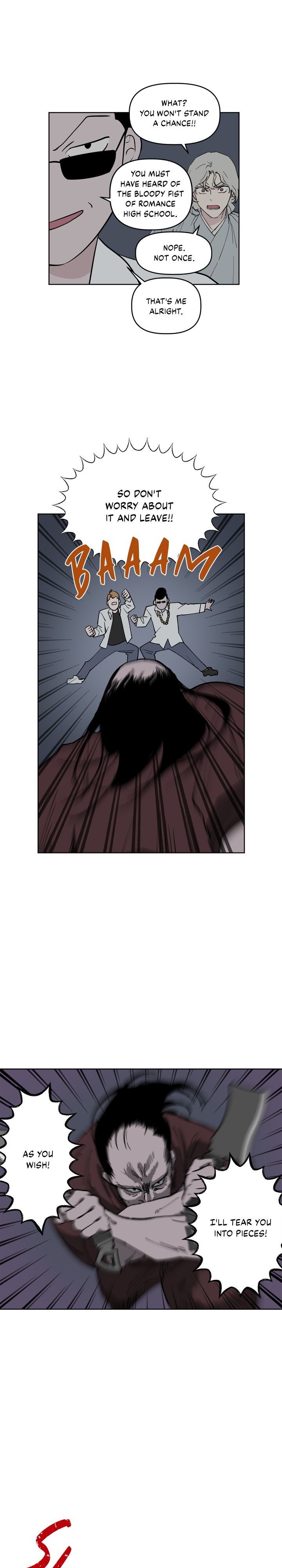 Deadly Vs Romance Chapter 51 - Page 19