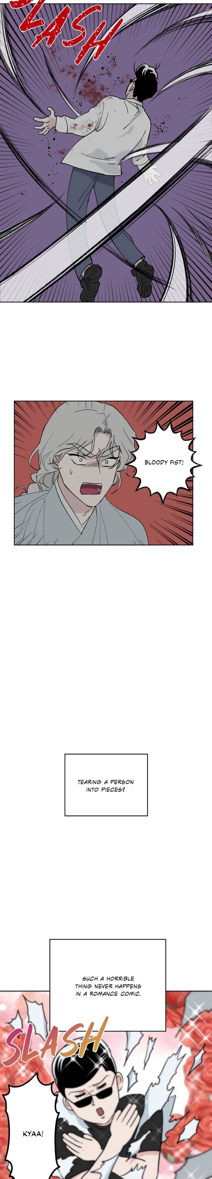 Deadly Vs Romance Chapter 51 - Page 20