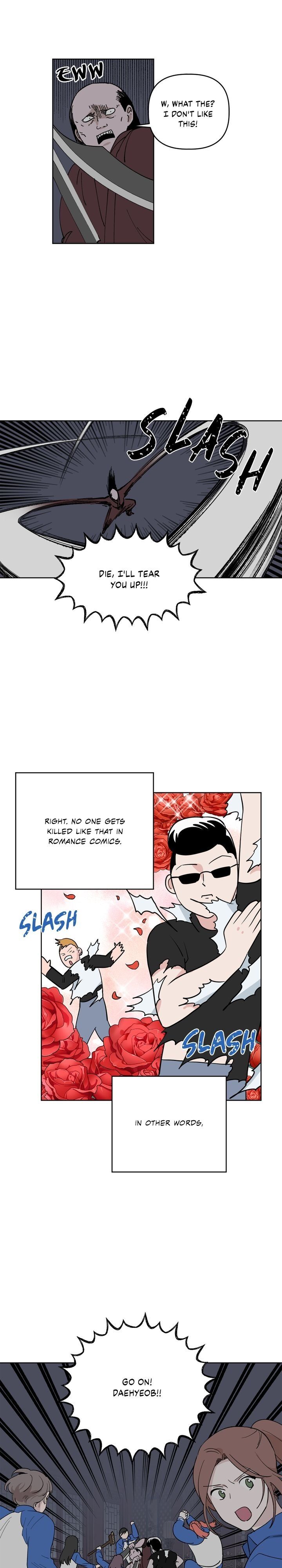 Deadly Vs Romance Chapter 51 - Page 22