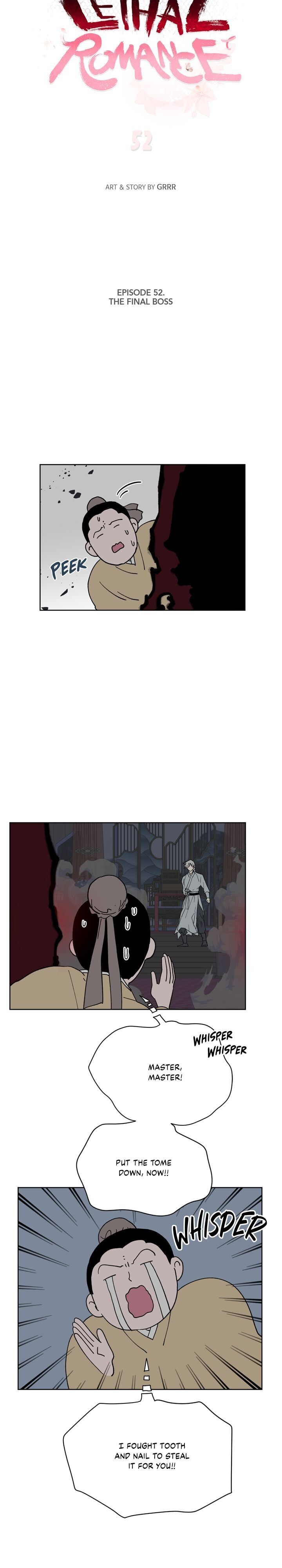 Deadly Vs Romance Chapter 52 - Page 5