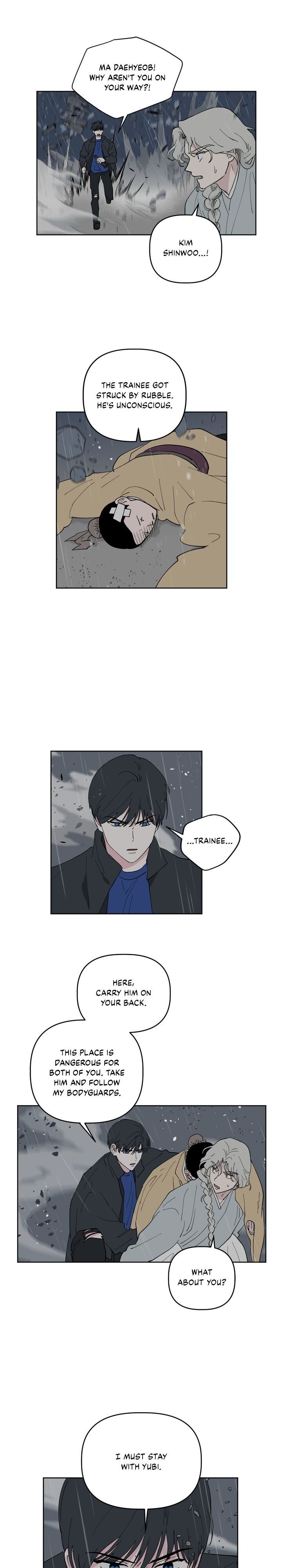 Deadly Vs Romance Chapter 53 - Page 8