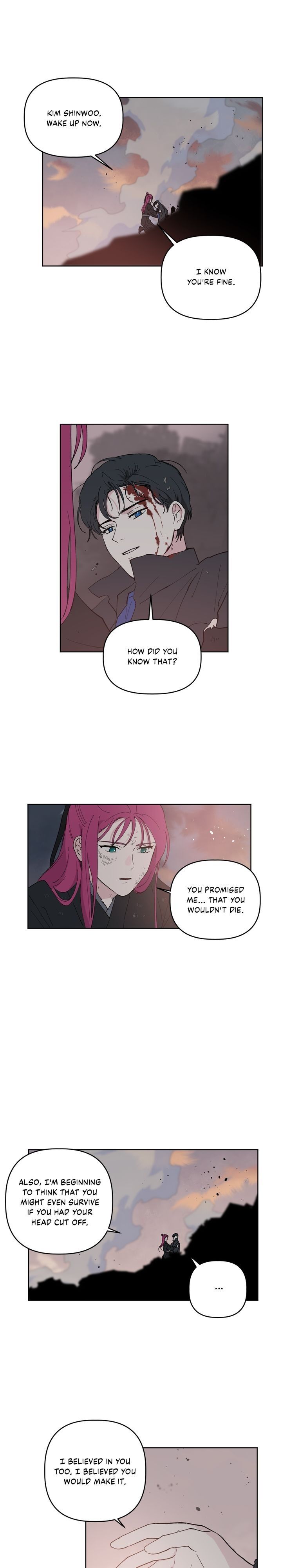 Deadly Vs Romance Chapter 53 - Page 29