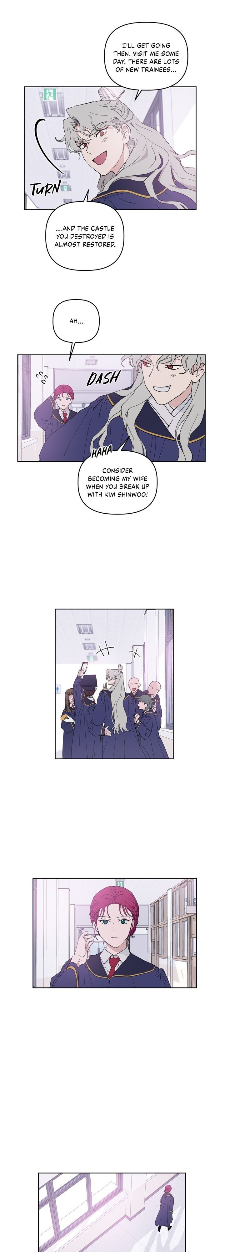 Deadly Vs Romance Chapter 54 - Page 5