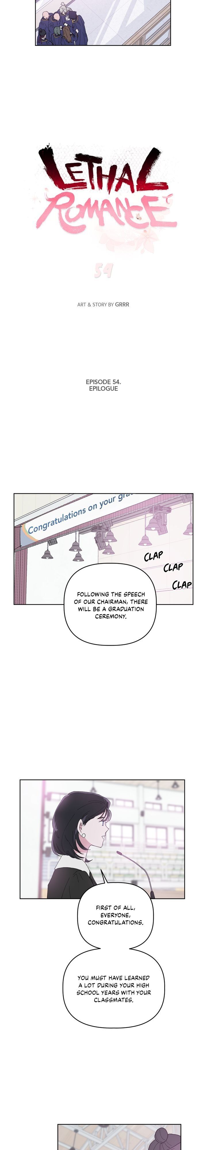 Deadly Vs Romance Chapter 54 - Page 6