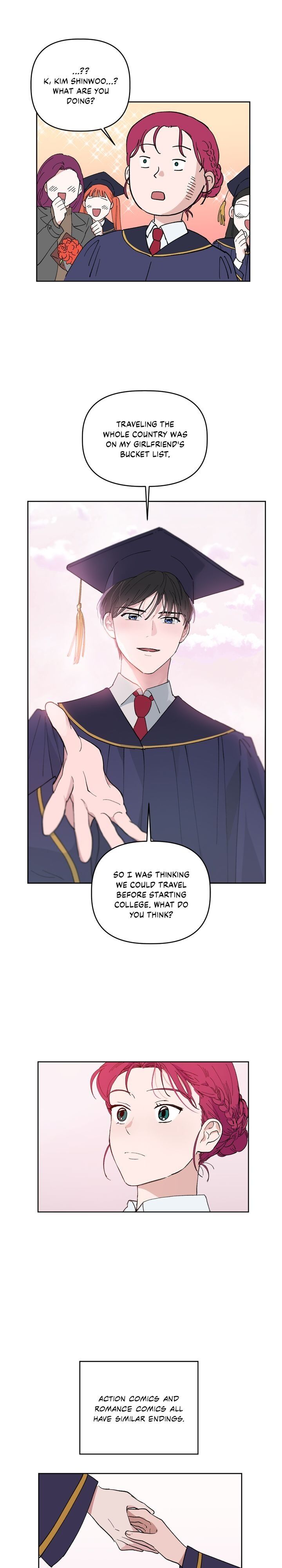 Deadly Vs Romance Chapter 54 - Page 11