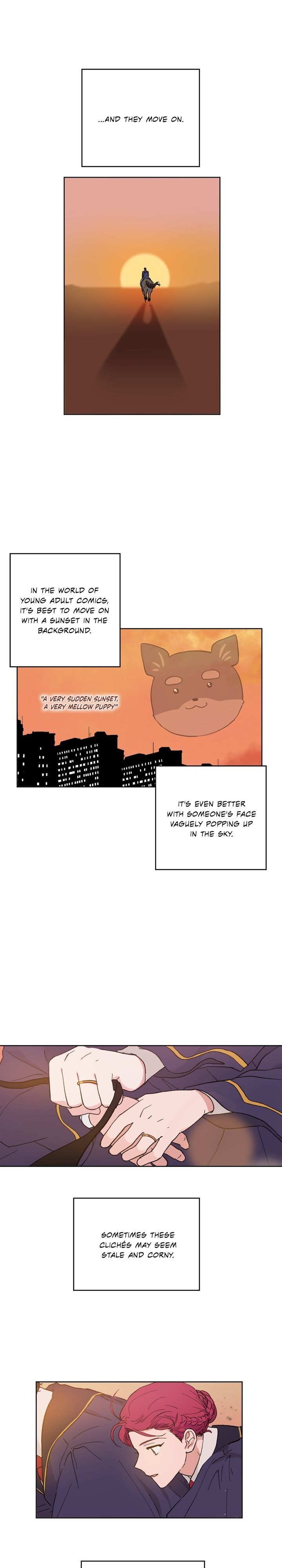 Deadly Vs Romance Chapter 54 - Page 13