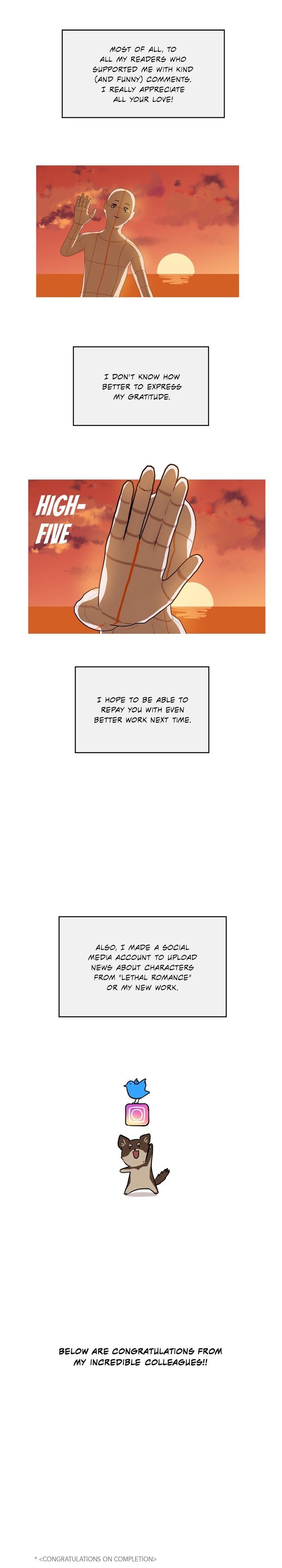 Deadly Vs Romance Chapter 55 - Page 6