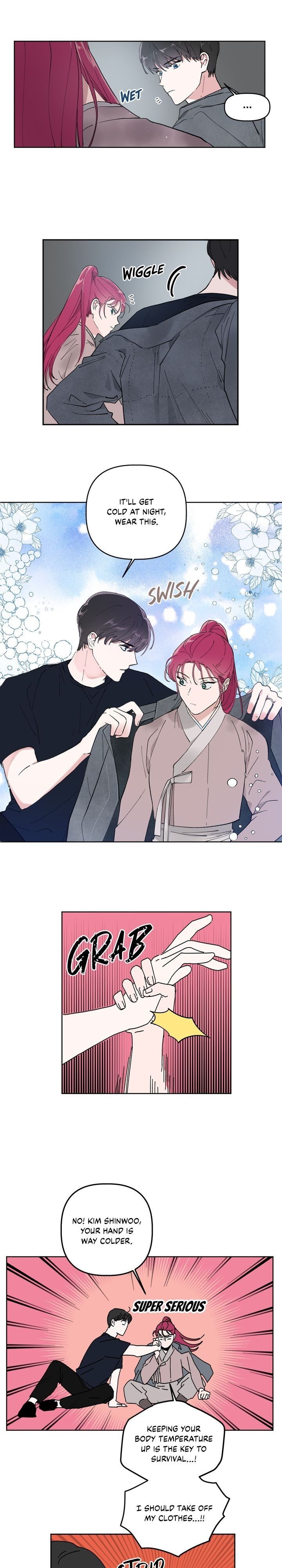 Deadly Vs Romance Chapter 55 - Page 15