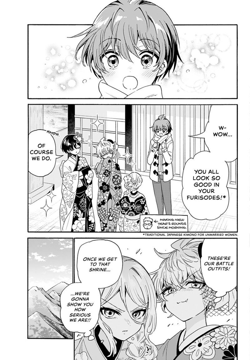 Dealing with Mikadono Sisters Is a Breeze Chapter 189 - Page 4