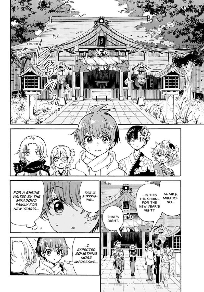 Dealing with Mikadono Sisters Is a Breeze Chapter 189 - Page 5