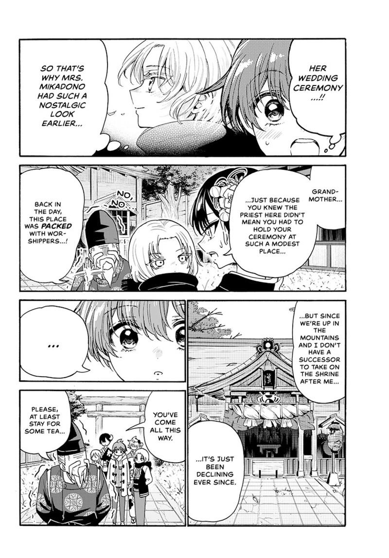 Dealing with Mikadono Sisters Is a Breeze Chapter 189 - Page 7