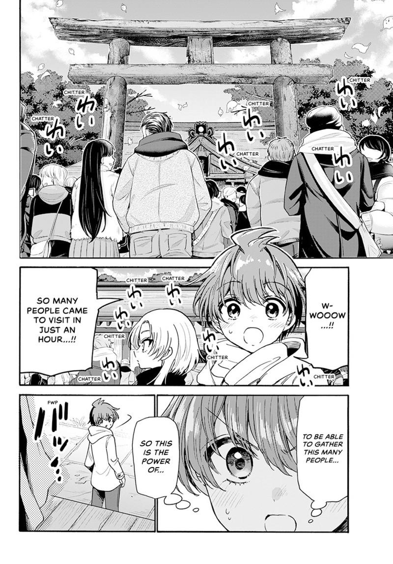 Dealing with Mikadono Sisters Is a Breeze Chapter 189 - Page 13