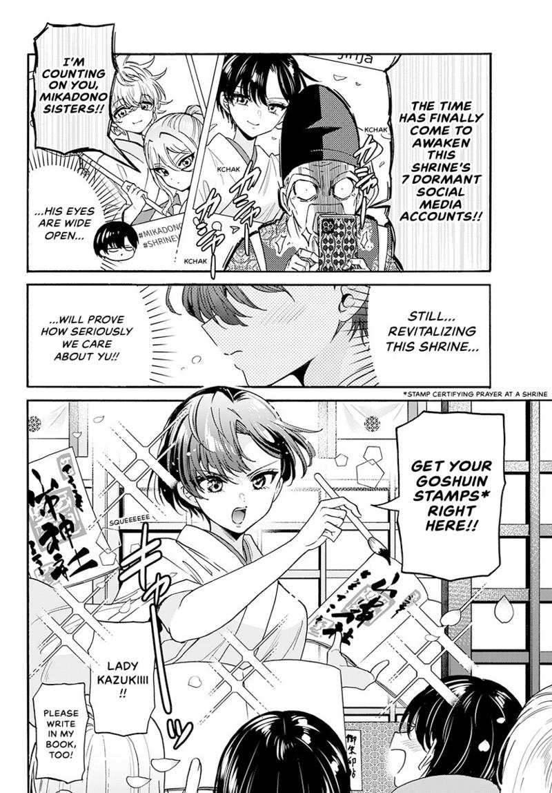 Dealing with Mikadono Sisters Is a Breeze Chapter 189 - Page 15