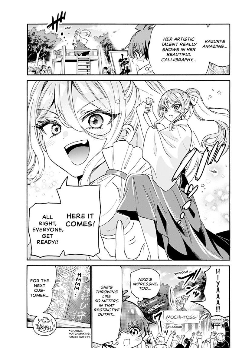 Dealing with Mikadono Sisters Is a Breeze Chapter 189 - Page 16
