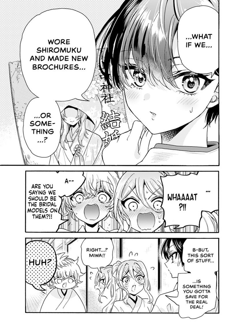 Dealing with Mikadono Sisters Is a Breeze Chapter 190 - Page 4