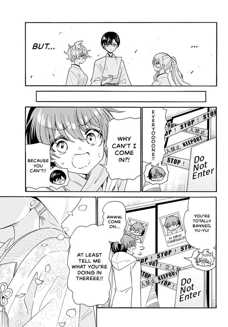 Dealing with Mikadono Sisters Is a Breeze Chapter 190 - Page 8