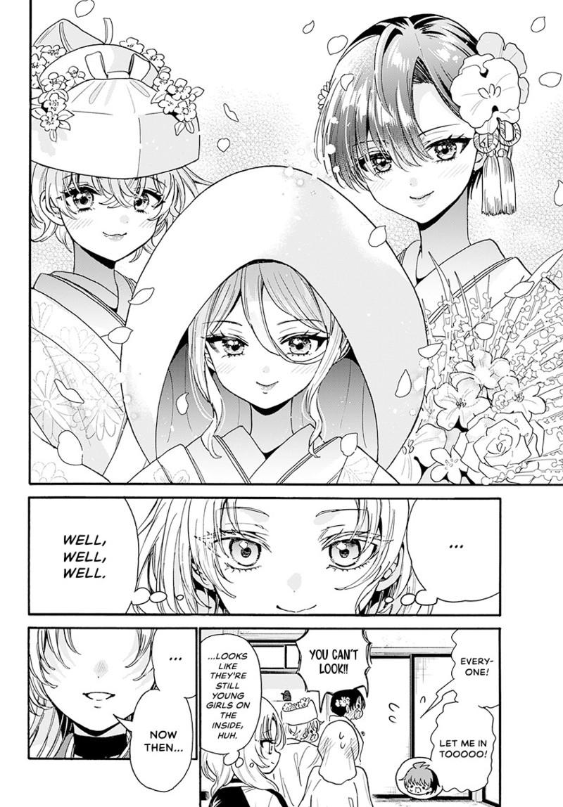 Dealing with Mikadono Sisters Is a Breeze Chapter 190 - Page 13