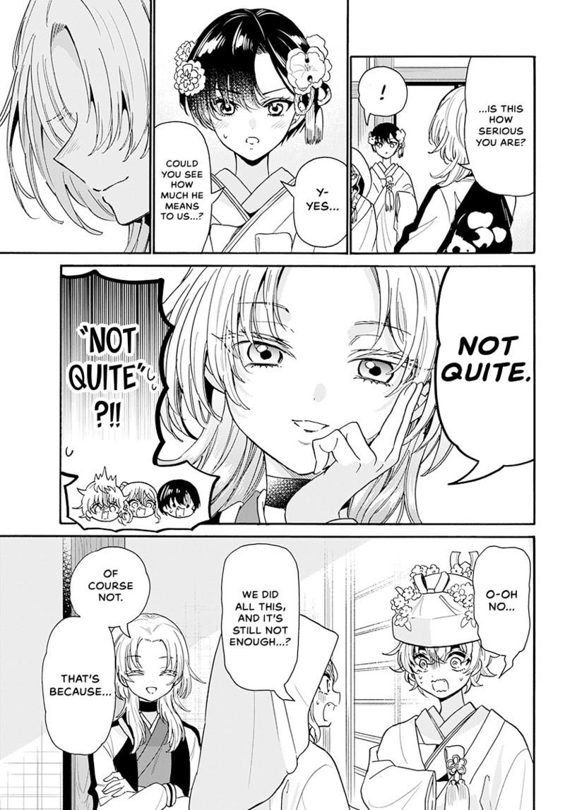 Dealing with Mikadono Sisters Is a Breeze Chapter 190 - Page 14