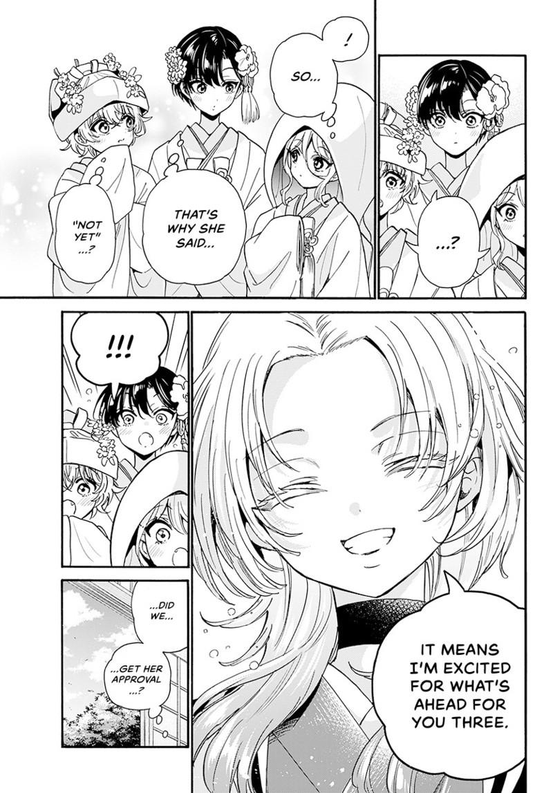 Dealing with Mikadono Sisters Is a Breeze Chapter 190 - Page 16