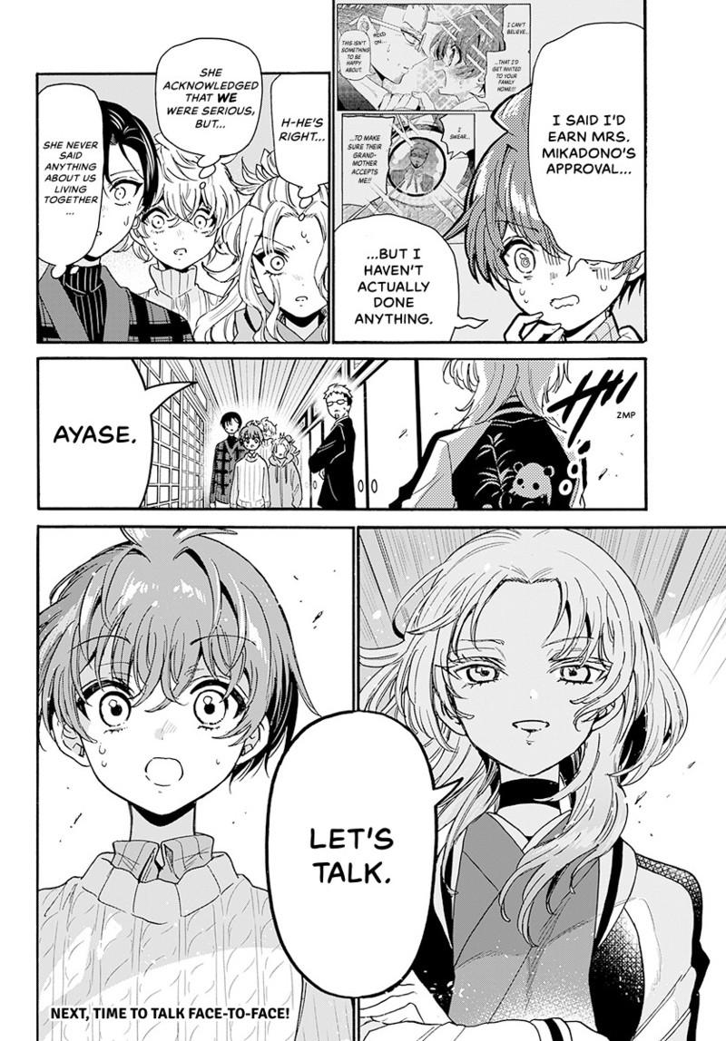 Dealing with Mikadono Sisters Is a Breeze Chapter 190 - Page 19