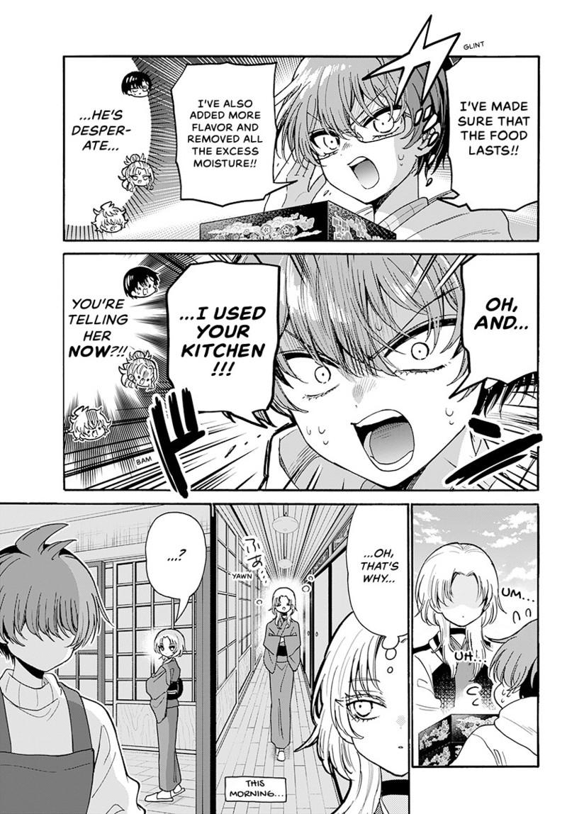Dealing with Mikadono Sisters Is a Breeze Chapter 191 - Page 10