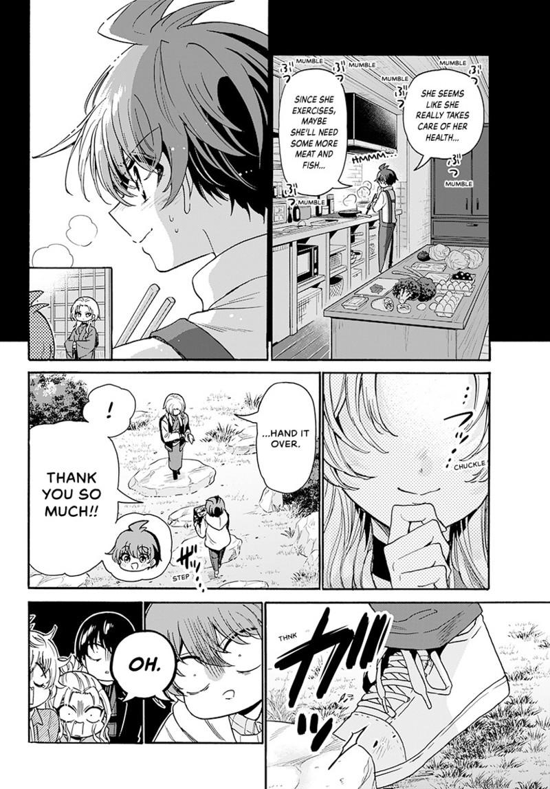 Dealing with Mikadono Sisters Is a Breeze Chapter 191 - Page 11