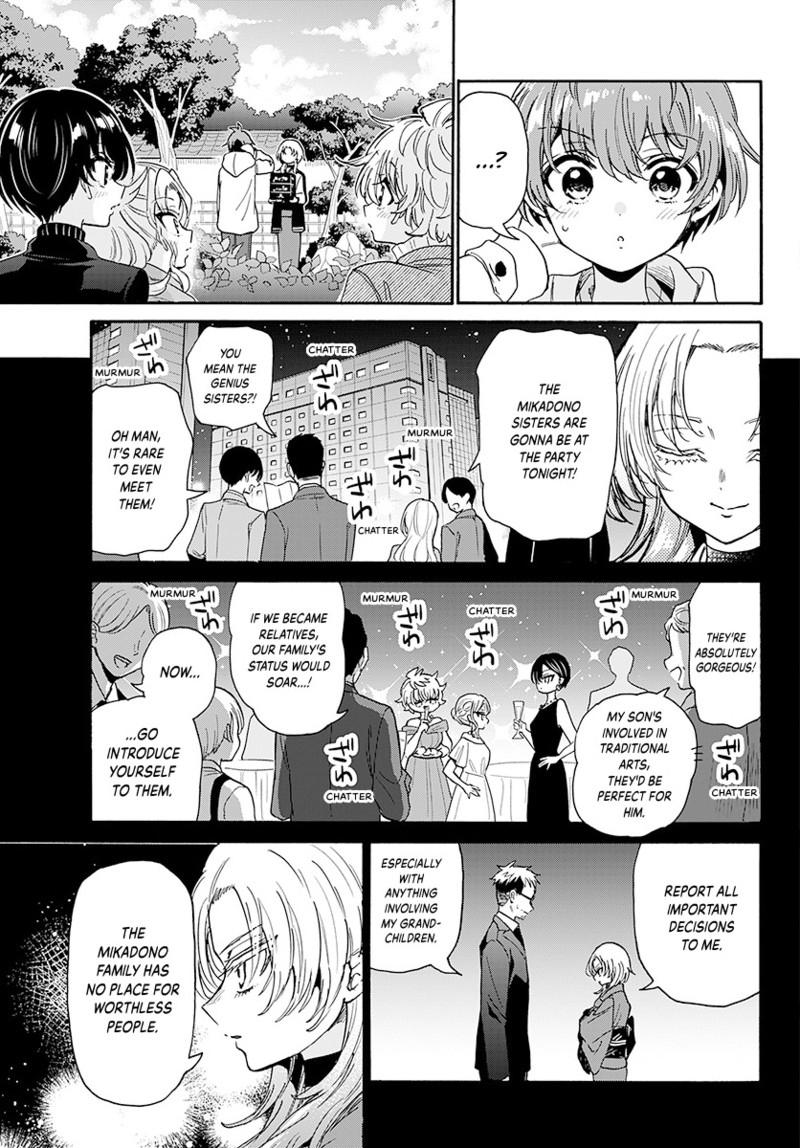 Dealing with Mikadono Sisters Is a Breeze Chapter 191 - Page 16
