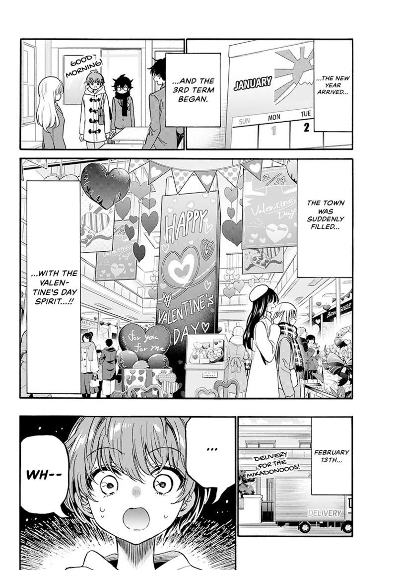 Dealing with Mikadono Sisters Is a Breeze Chapter 194 - Page 11