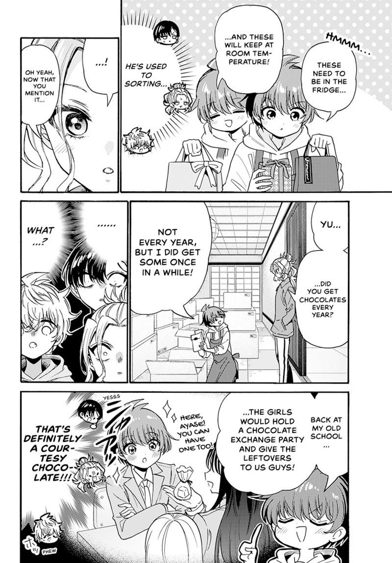 Dealing with Mikadono Sisters Is a Breeze Chapter 194 - Page 13