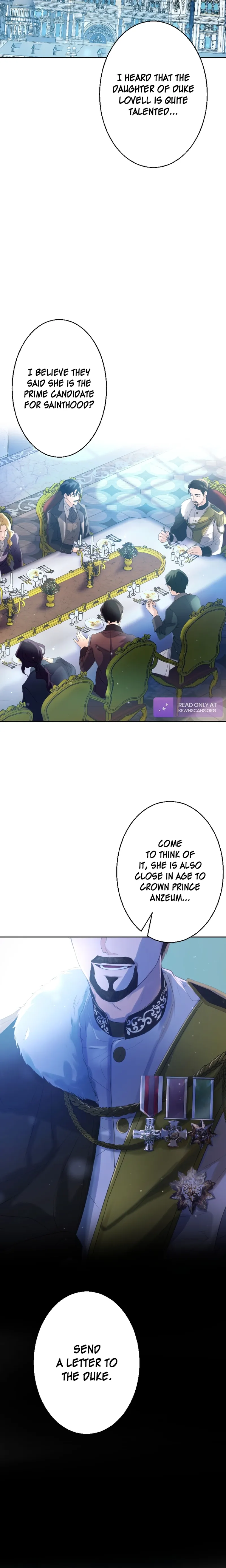 Dear Crown Prince, in this life I will protect you! Chapter 1 - Page 9