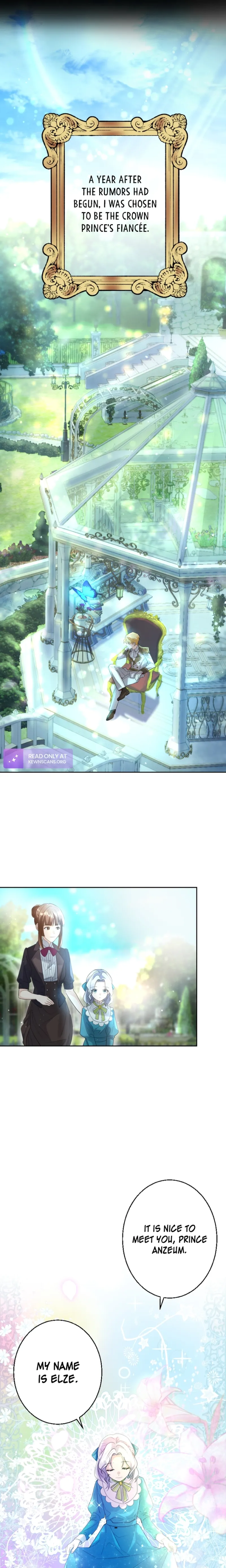 Dear Crown Prince, in this life I will protect you! Chapter 1 - Page 10