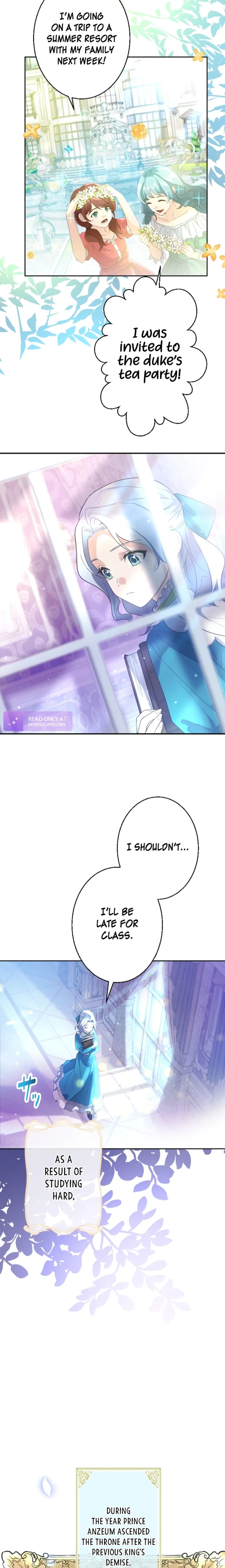 Dear Crown Prince, in this life I will protect you! Chapter 1 - Page 14