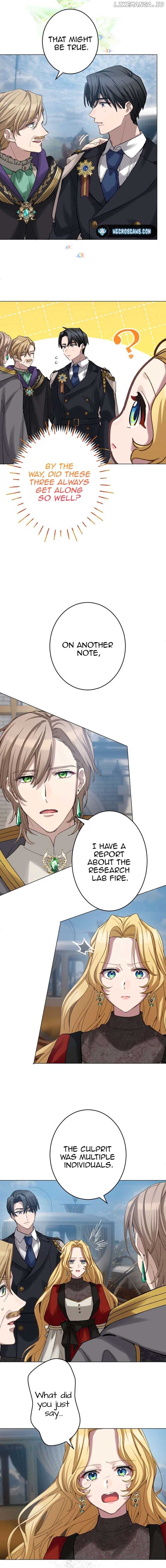 Dear Husband, I’ll Earn Money and Get a Divorce! Chapter 23 - Page 6