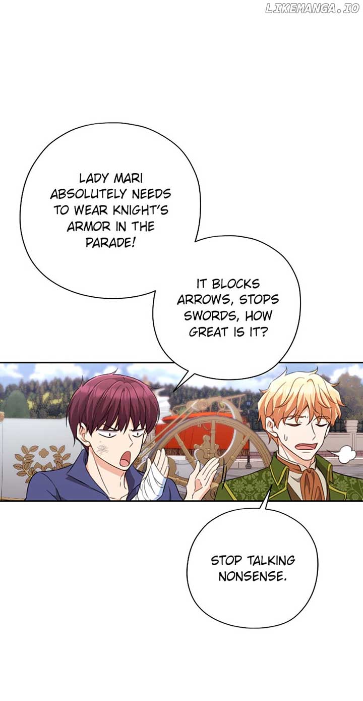 Dear My Friend Chapter 86 - Page 55