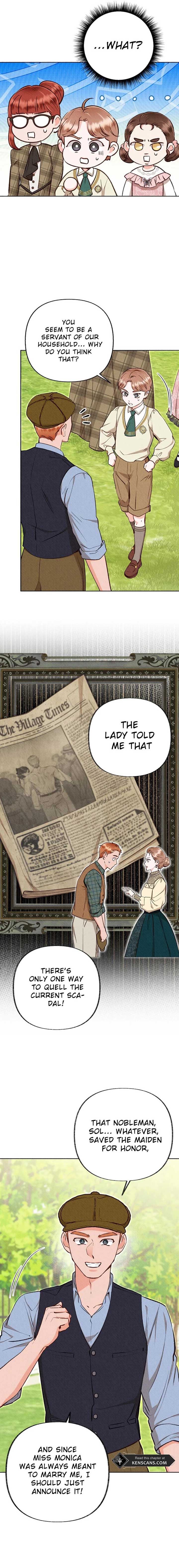 Dear My Rude Darling With Multiple Personality Chapter 43 - Page 16