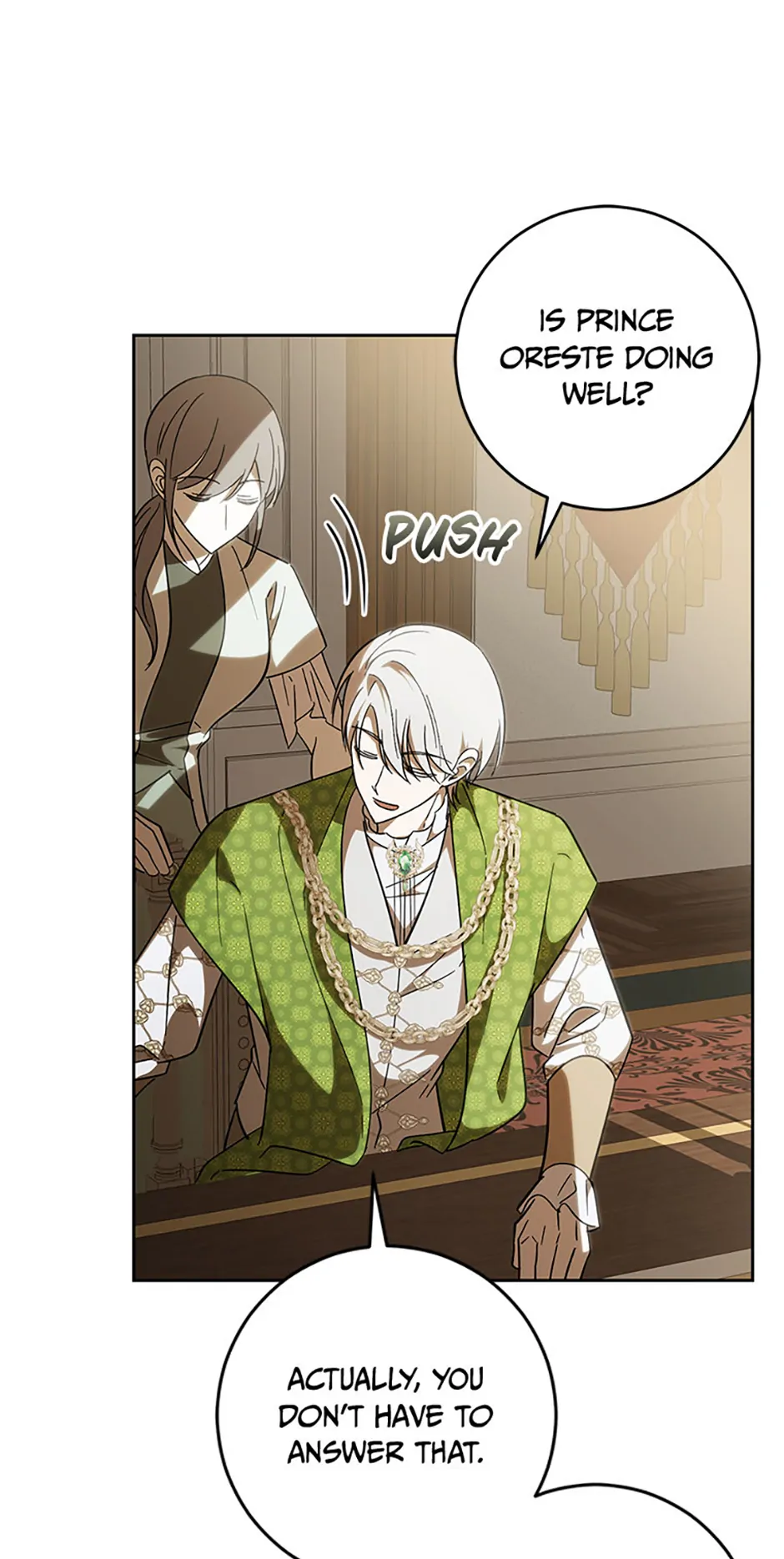 Dear Tyrant Chapter 55 - Page 15