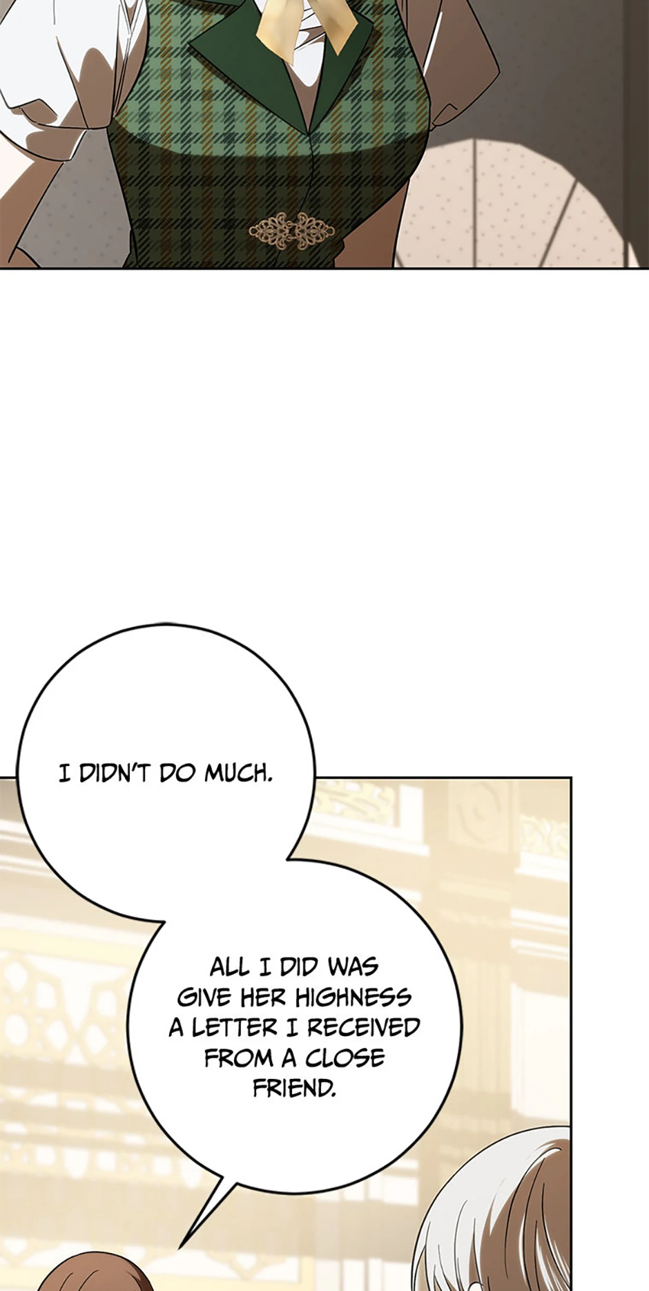 Dear Tyrant Chapter 55 - Page 17